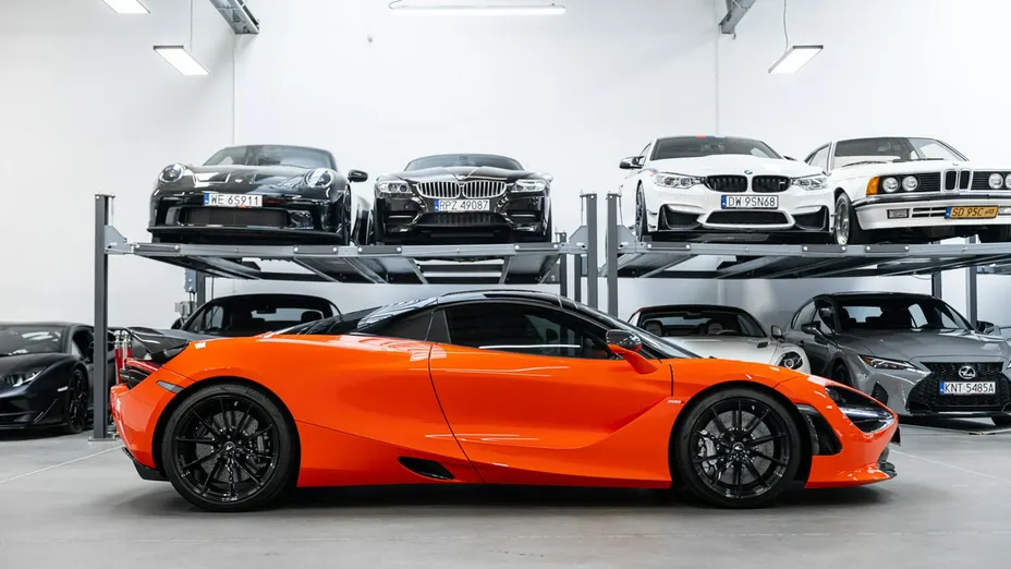 McLaren 720S Spider -
