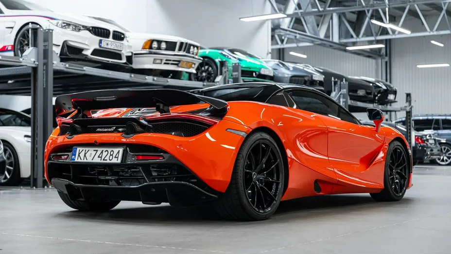 McLaren 720S Spider -