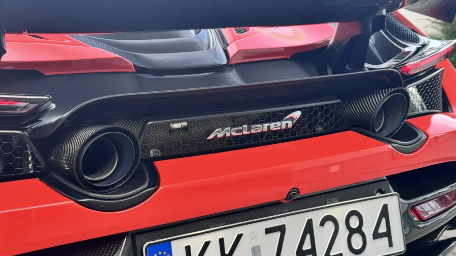 McLaren 720S Spider -