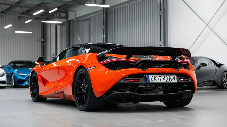 McLaren 720S Spider -