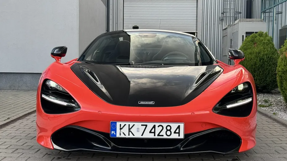 McLaren 720S Spider -