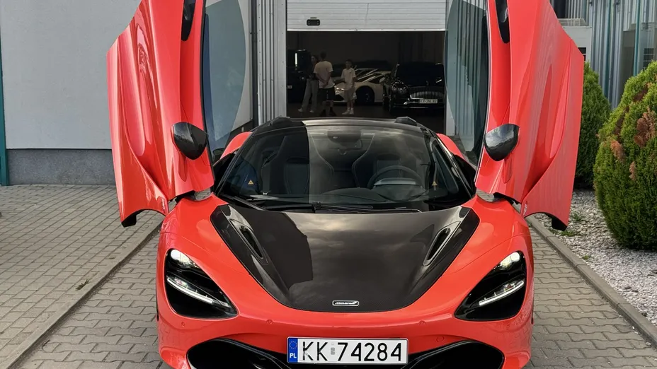 McLaren 720S Spider -