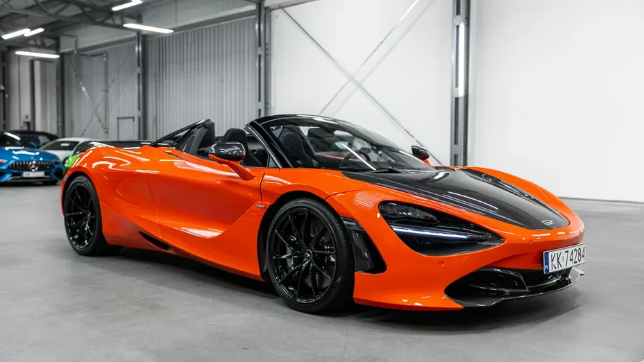 McLaren 720S Spider -