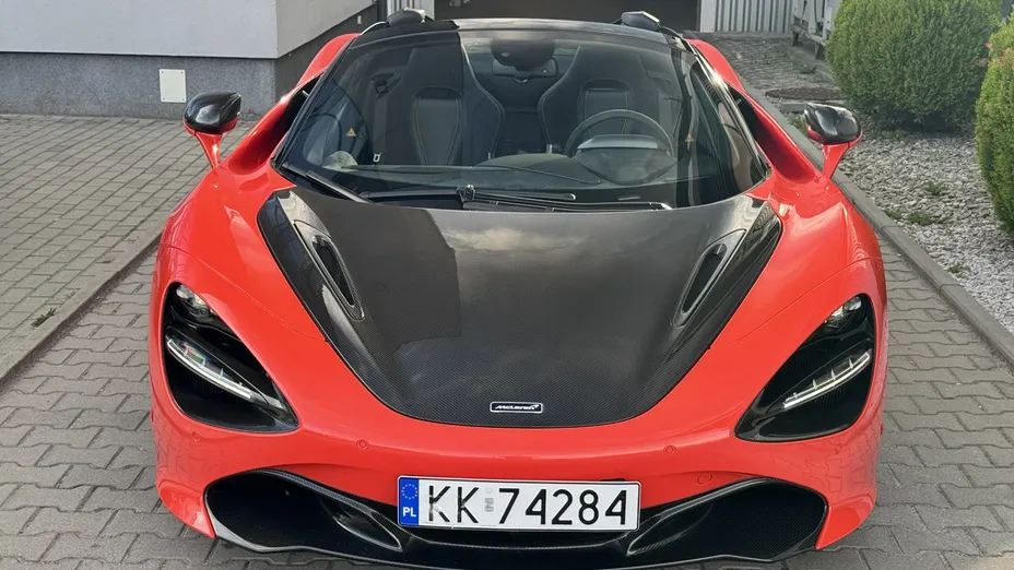 McLaren 720S Spider -