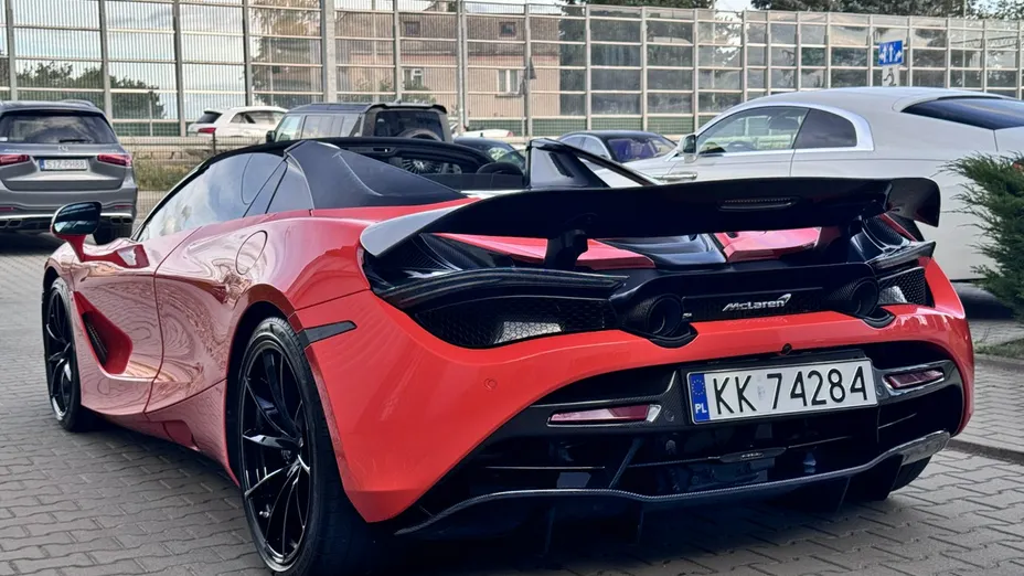 McLaren 720S Spider -
