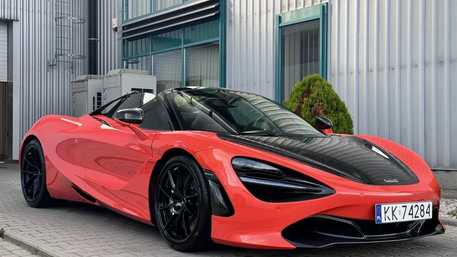 McLaren 720S Spider -