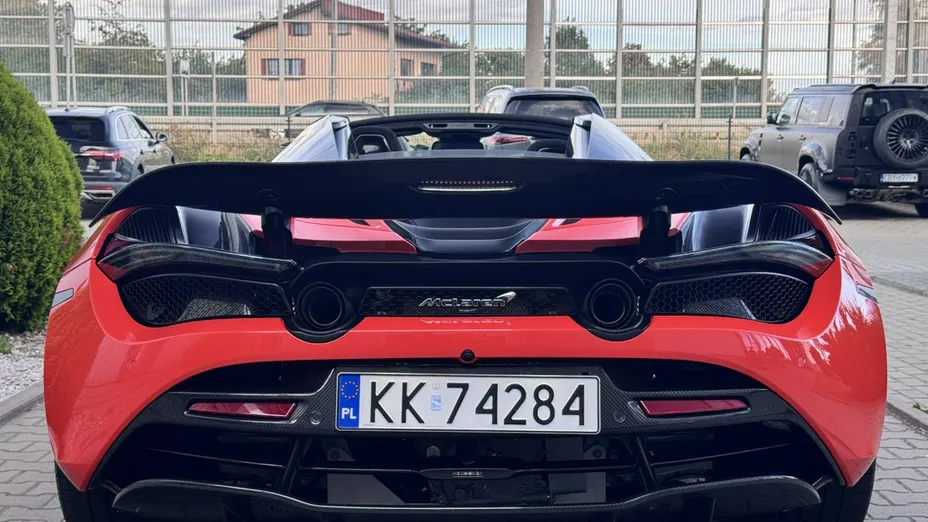 McLaren 720S Spider -