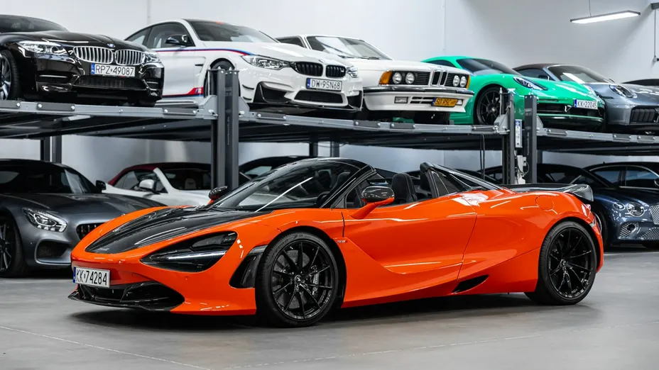 McLaren 720S Spider -