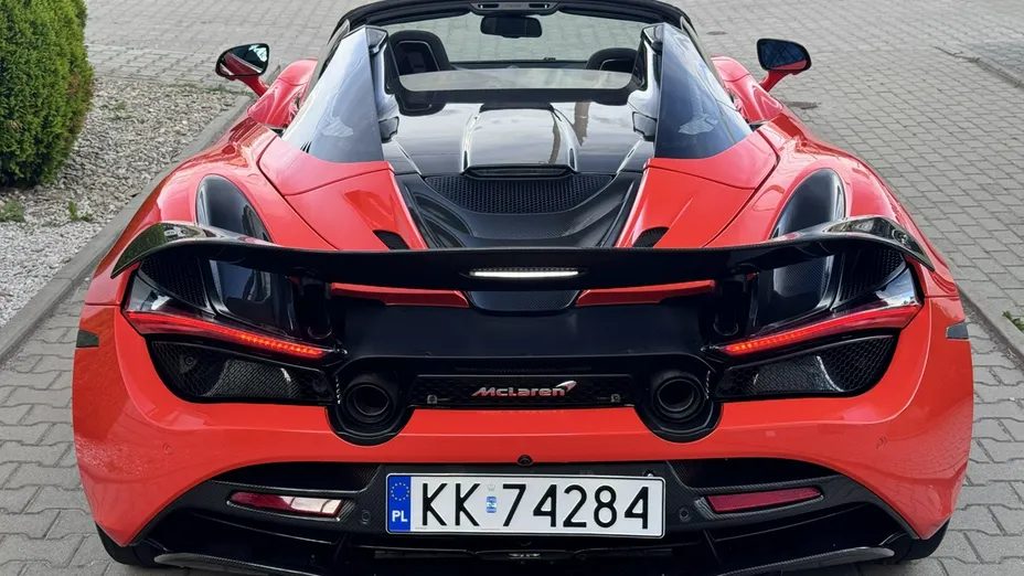 McLaren 720S Spider -