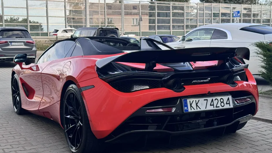 McLaren 720S Spider -