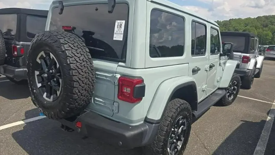 JEEP Wrangler -