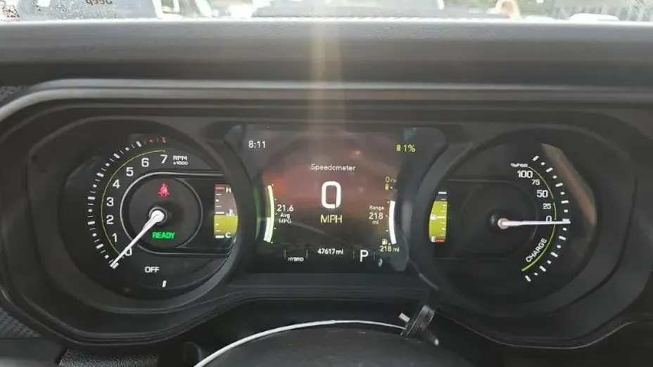JEEP Wrangler -