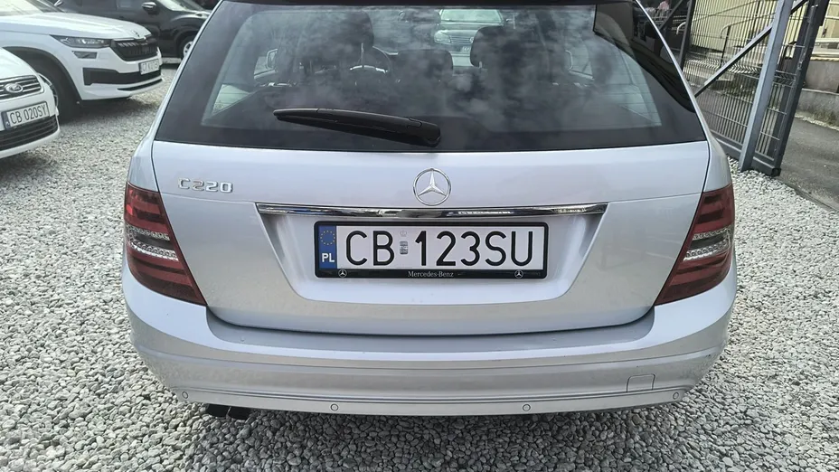 MERCEDES-BENZ C Klasa -