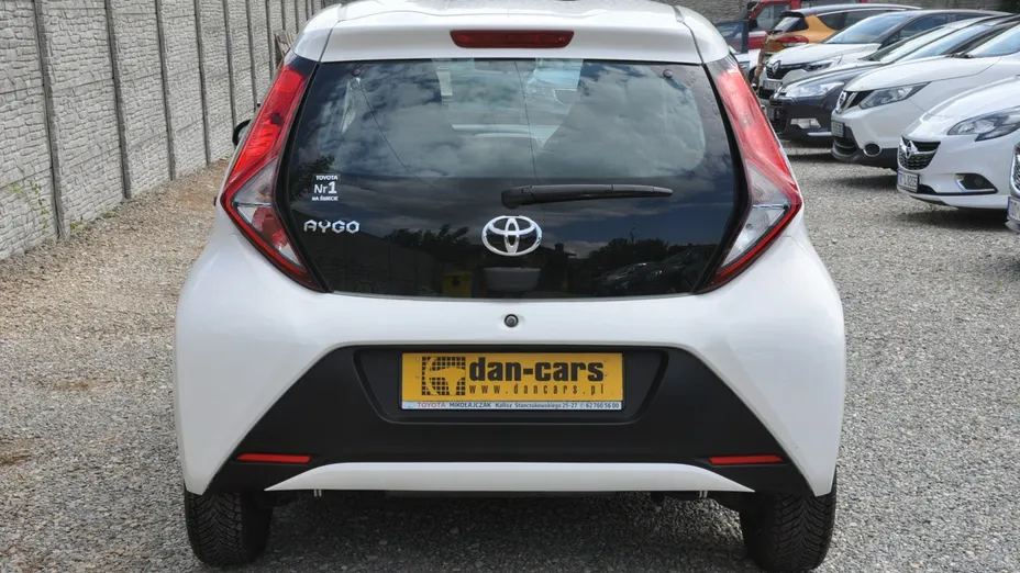 TOYOTA Aygo -