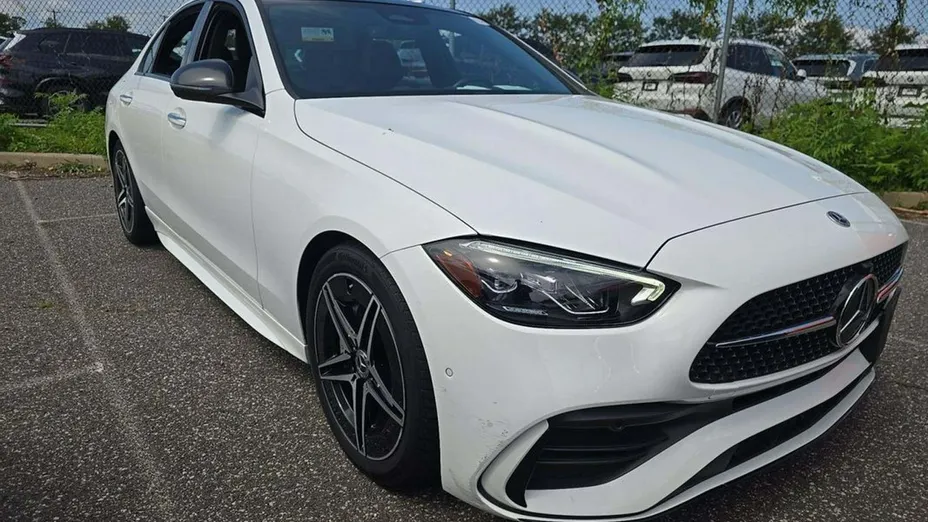 MERCEDES-BENZ C Klasa -