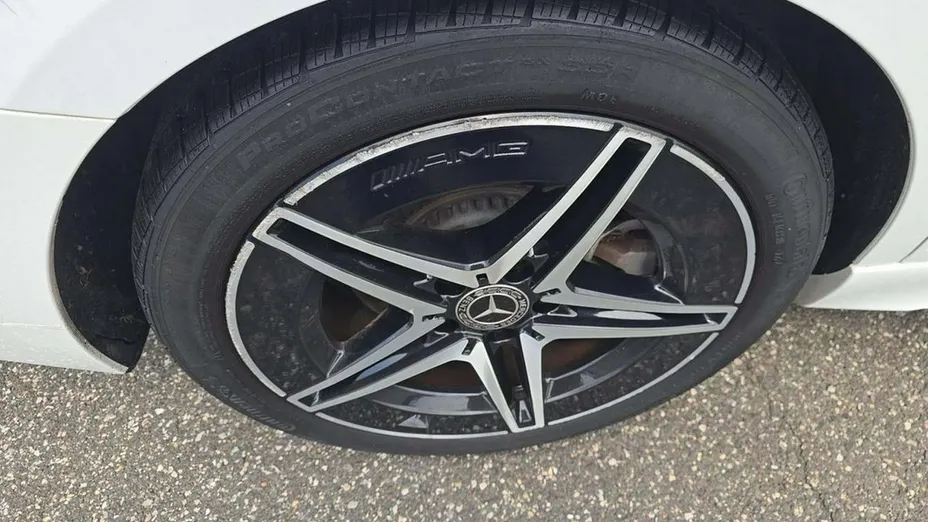 MERCEDES-BENZ C Klasa -