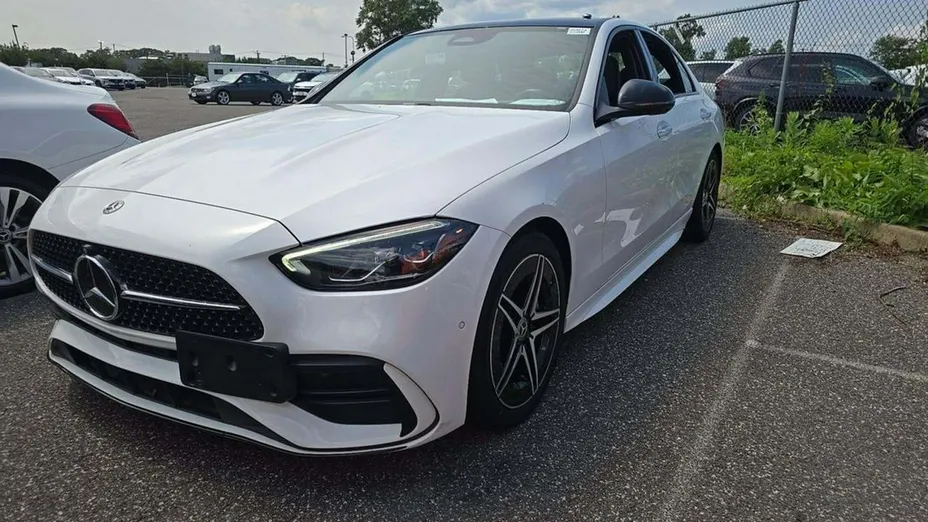 MERCEDES-BENZ C Klasa -