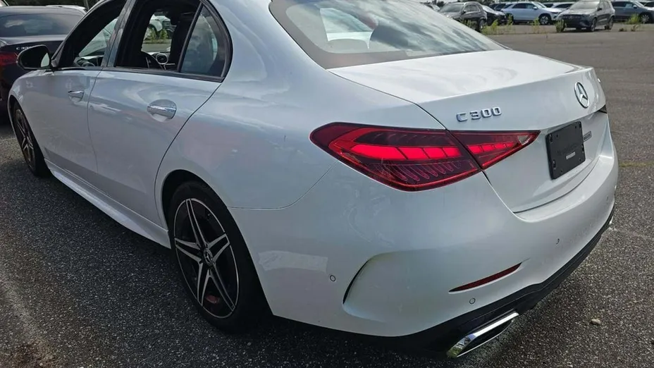 MERCEDES-BENZ C Klasa -