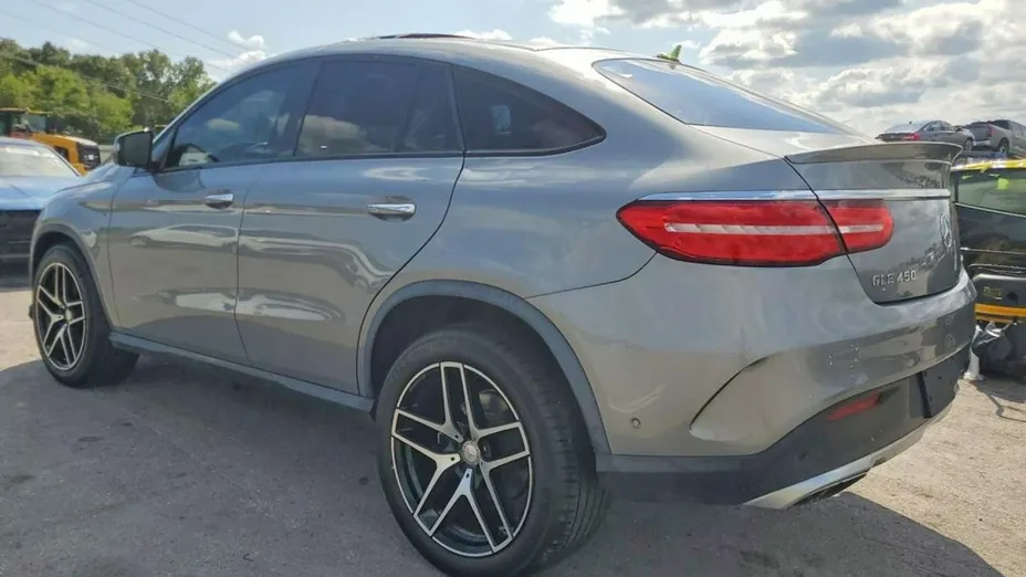 MERCEDES-BENZ GLE -