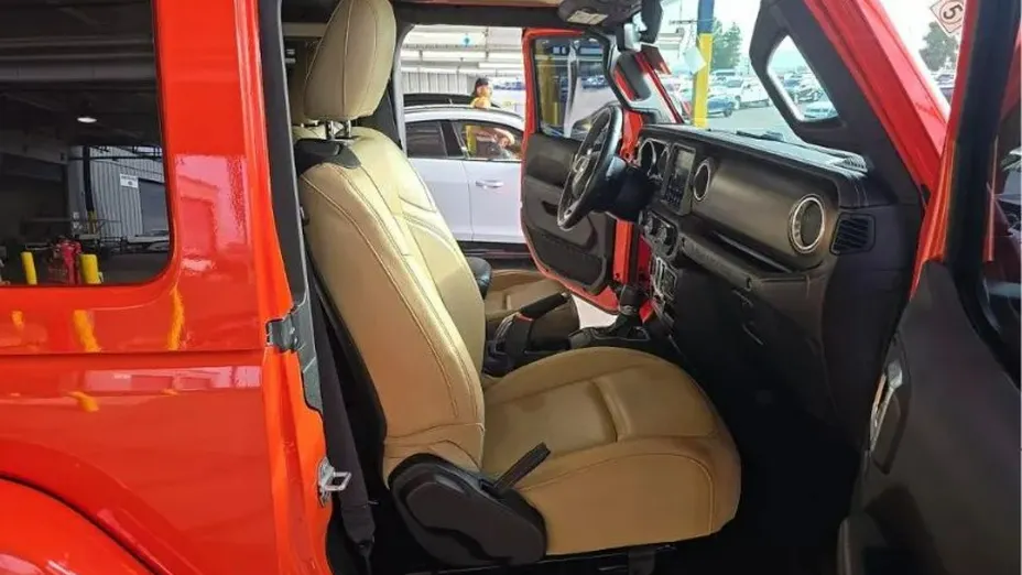 JEEP Wrangler -