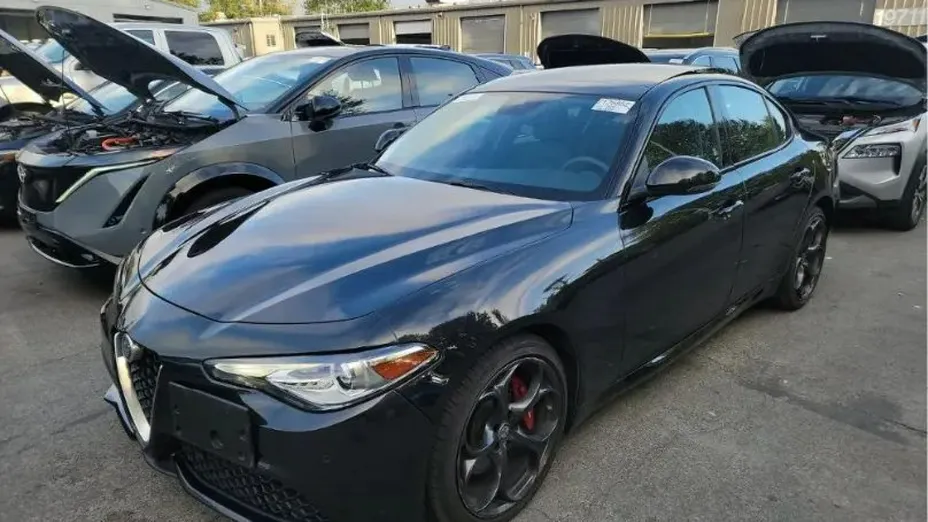ALFA ROMEO Giulia -