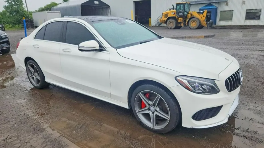 MERCEDES-BENZ C Klasa -
