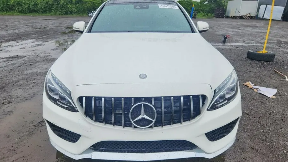 MERCEDES-BENZ C Klasa -