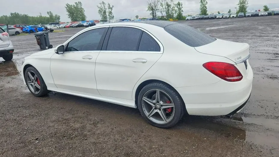 MERCEDES-BENZ C Klasa -