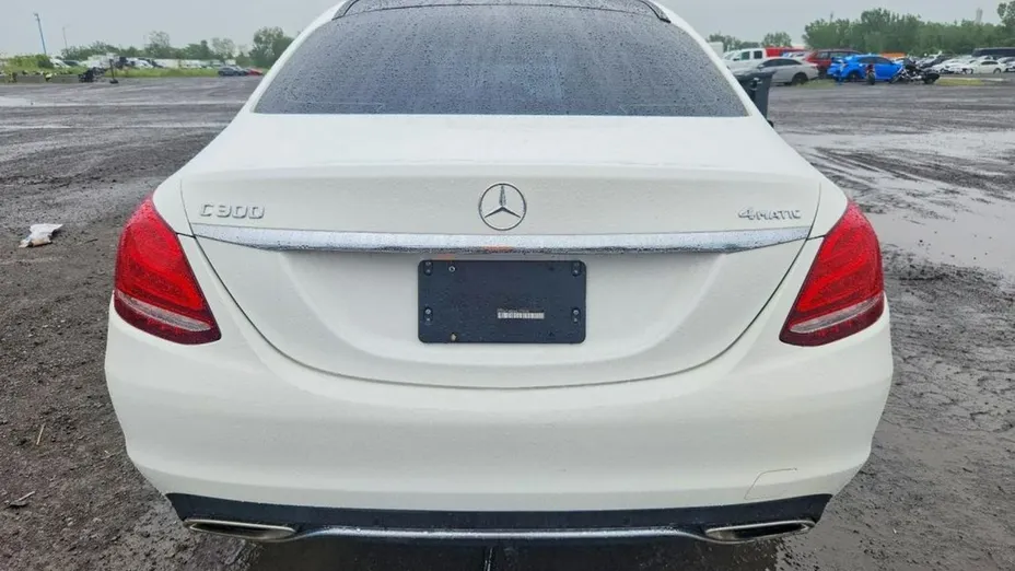 MERCEDES-BENZ C Klasa -