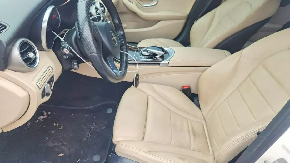 MERCEDES-BENZ C Klasa -