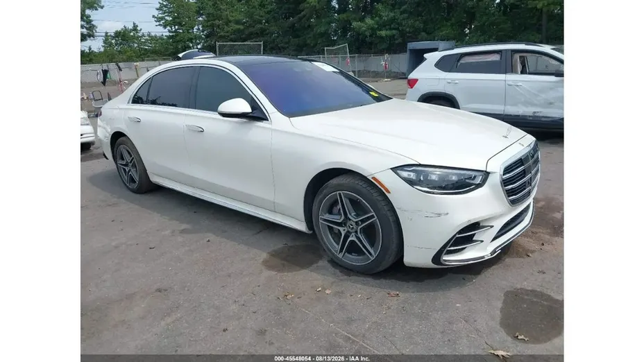 MERCEDES-BENZ S Klasa -