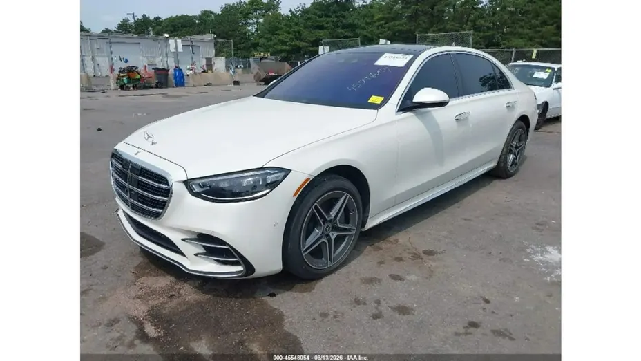 MERCEDES-BENZ S Klasa -