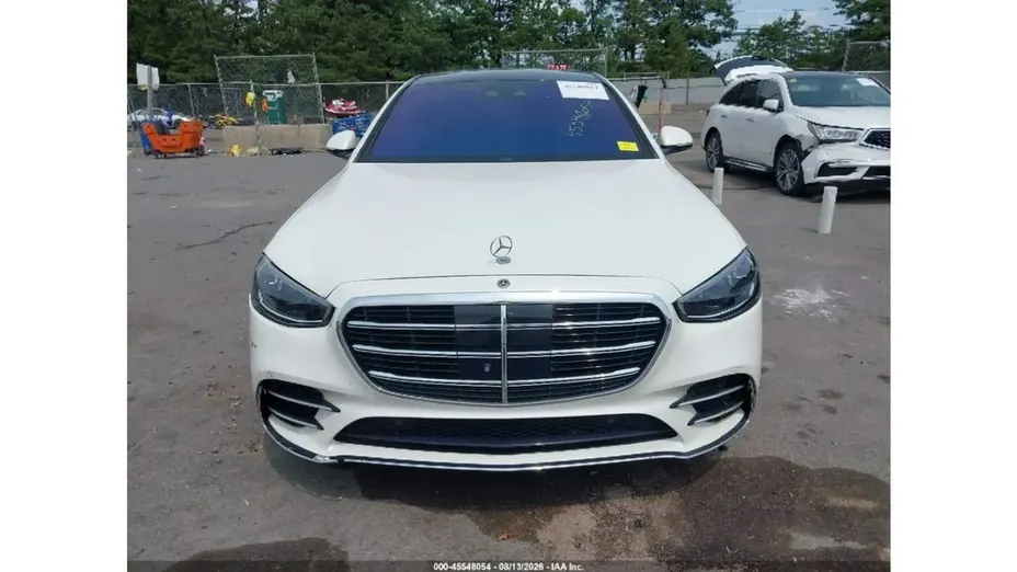 MERCEDES-BENZ S Klasa -
