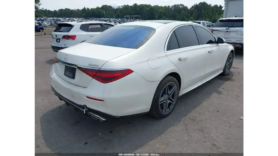 MERCEDES-BENZ S Klasa -