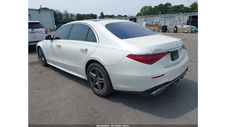 MERCEDES-BENZ S Klasa -