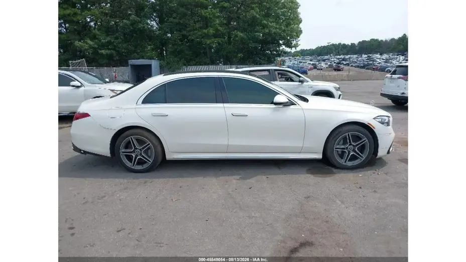 MERCEDES-BENZ S Klasa -