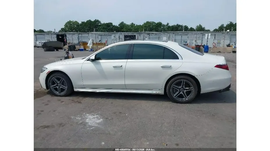 MERCEDES-BENZ S Klasa -