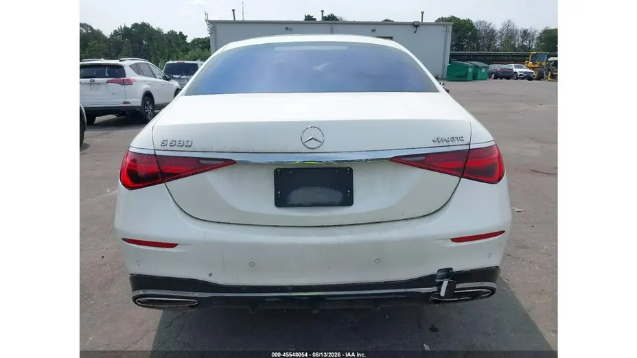 MERCEDES-BENZ S Klasa -