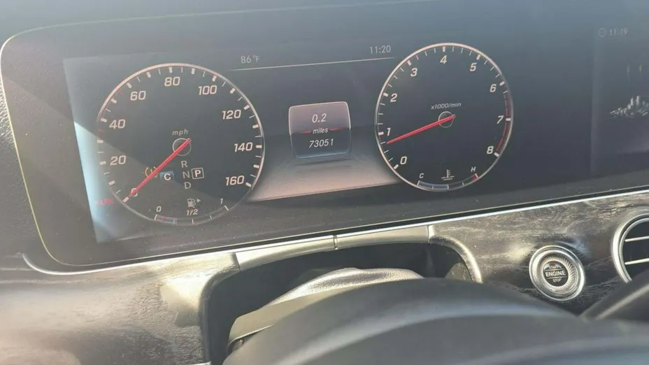 MERCEDES-BENZ E Klasa -