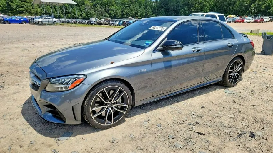 MERCEDES-BENZ C Klasa -