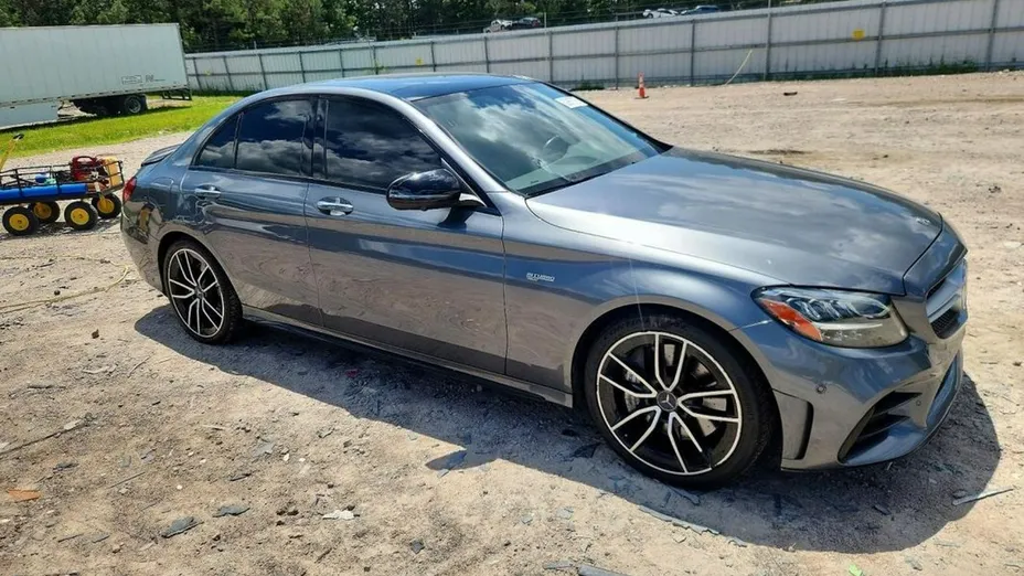 MERCEDES-BENZ C Klasa -