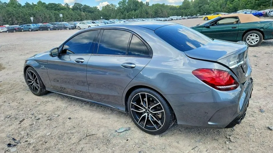 MERCEDES-BENZ C Klasa -