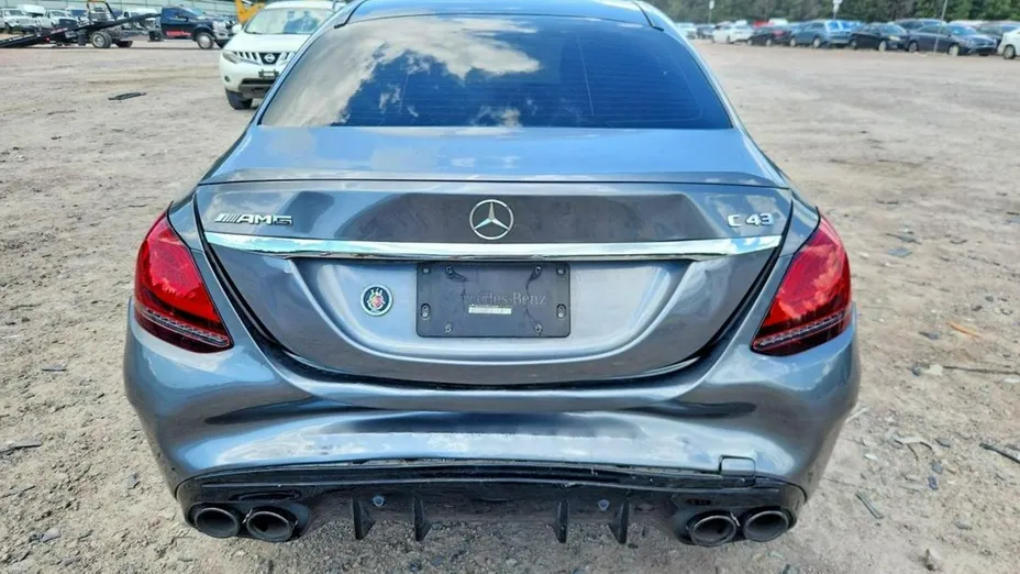 MERCEDES-BENZ C Klasa -
