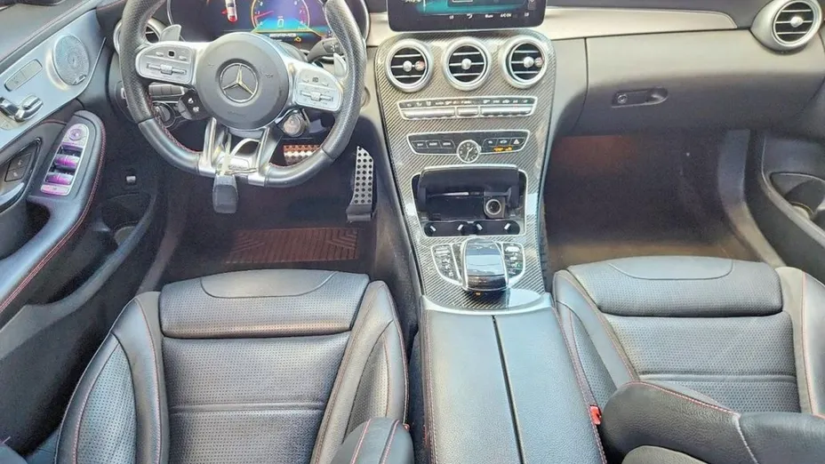 MERCEDES-BENZ C Klasa -