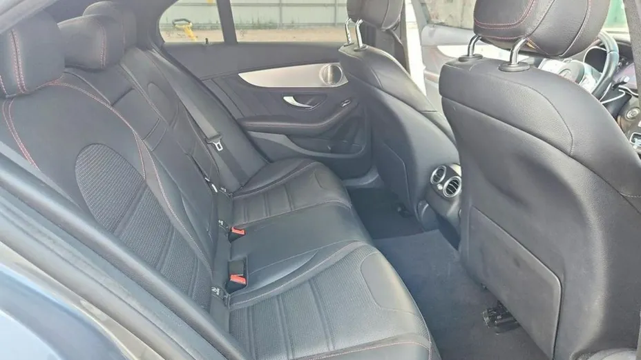 MERCEDES-BENZ C Klasa -