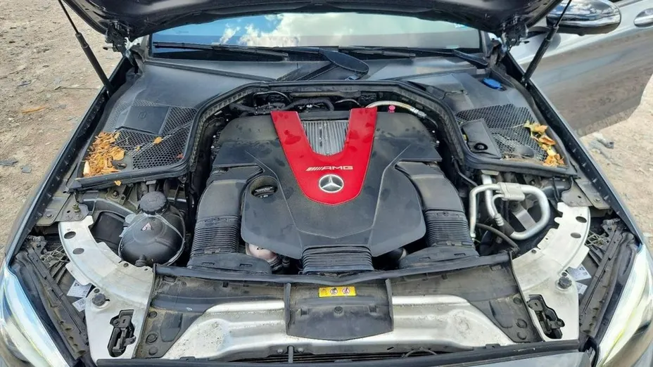 MERCEDES-BENZ C Klasa -