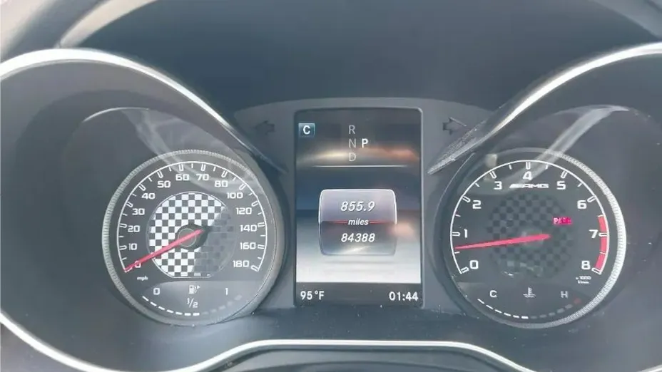 MERCEDES-BENZ C Klasa -