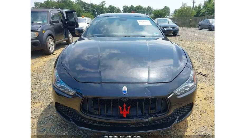 MASERATI Ghibli -