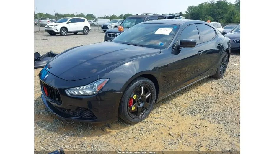 MASERATI Ghibli -