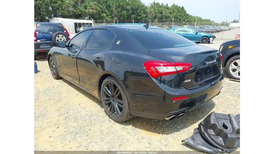 MASERATI Ghibli -